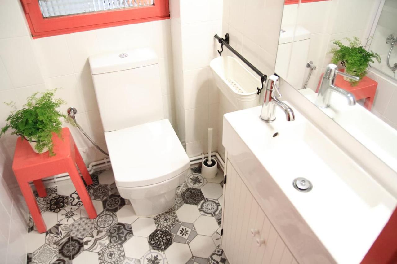Bilbao Old Town 2 Bedrooms 4 Guests-Bilbao Casco Viejo 2 Dormitorios 4 Huespedes Ebi-306 エクステリア 写真