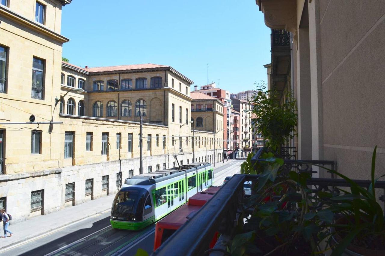 Bilbao Old Town 2 Bedrooms 4 Guests-Bilbao Casco Viejo 2 Dormitorios 4 Huespedes Ebi-306 エクステリア 写真