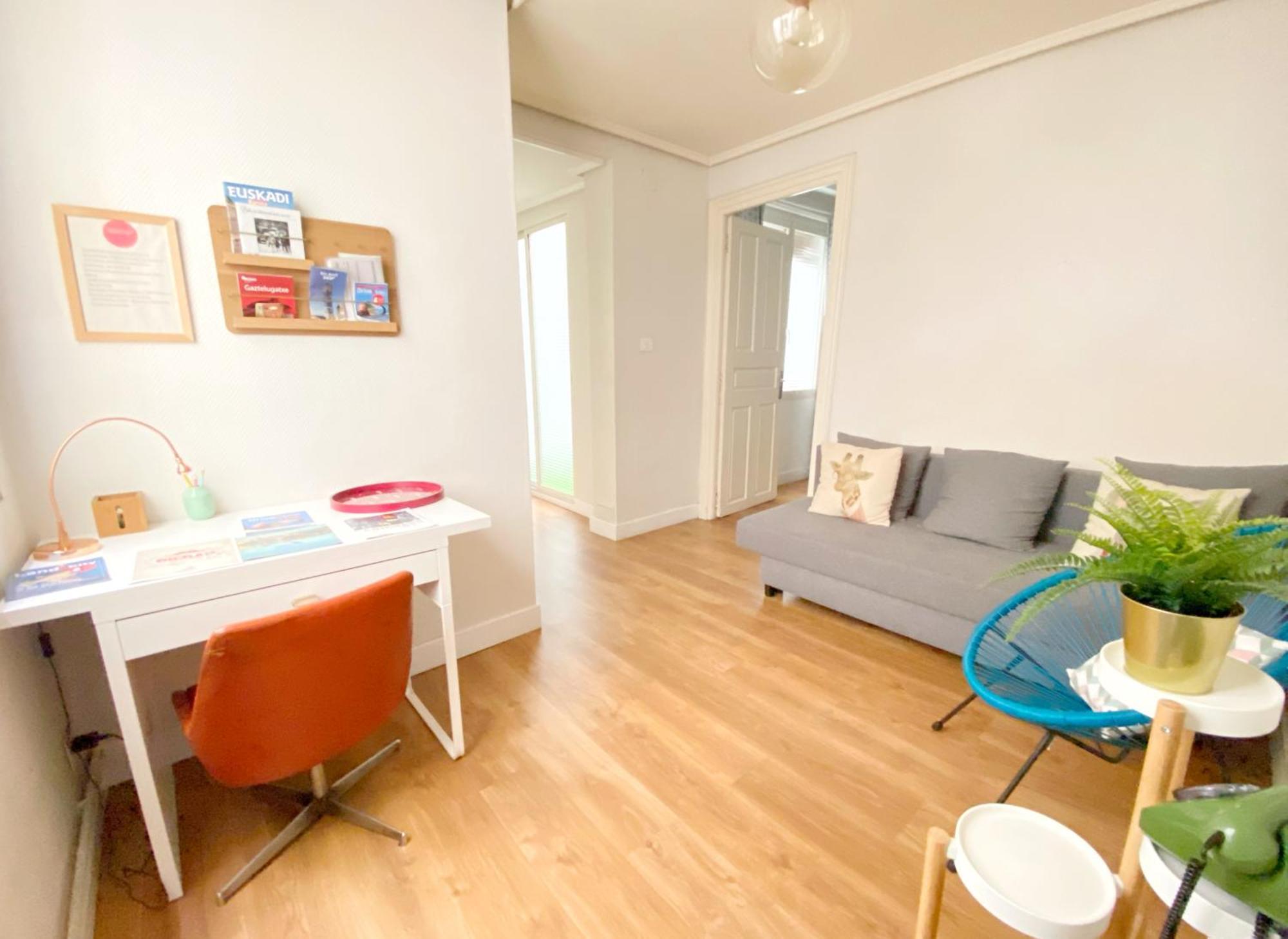 Bilbao Old Town 2 Bedrooms 4 Guests-Bilbao Casco Viejo 2 Dormitorios 4 Huespedes Ebi-306 エクステリア 写真