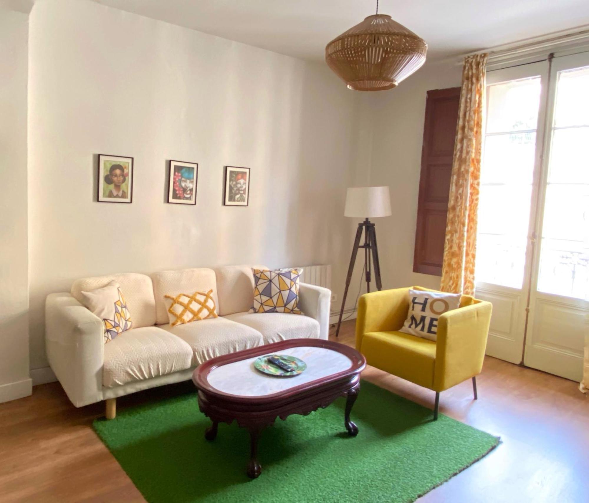 Bilbao Old Town 2 Bedrooms 4 Guests-Bilbao Casco Viejo 2 Dormitorios 4 Huespedes Ebi-306 エクステリア 写真